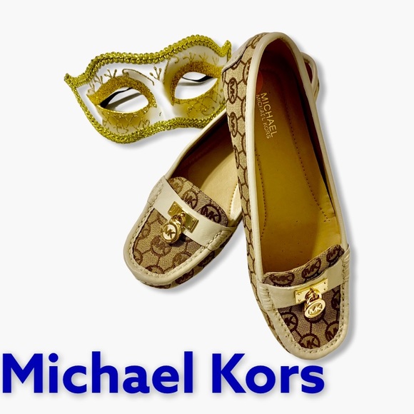 🌺 Michael Kors Hamilton Loafer flat - Picture 1 of 6